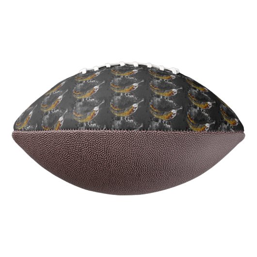 vlakte american football (Gedraaid 270)