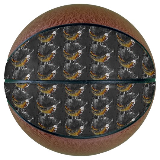 vlakte basketbal (Voorkant)