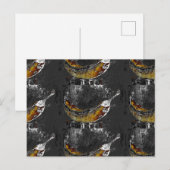 vlakte briefkaart (Voorkant / Achterkant)