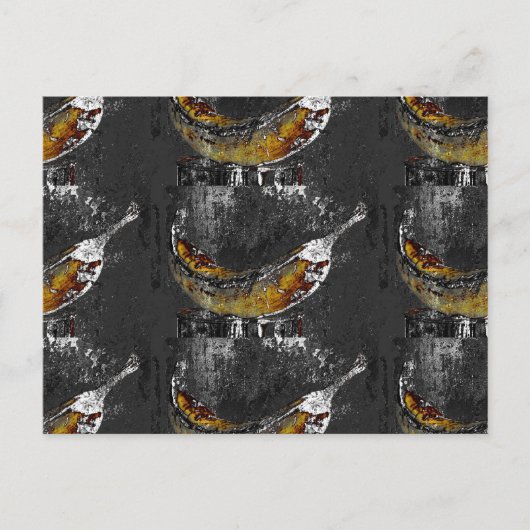 vlakte briefkaart (Voorkant)