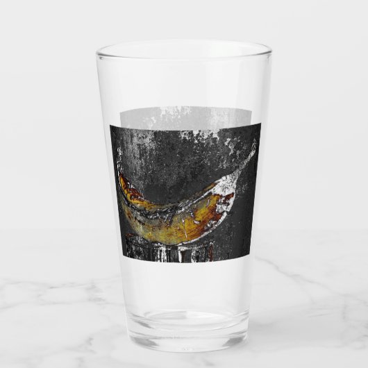 vlakte glas (Achterkant)
