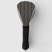 vlakte golfheadcover (Voorkant)