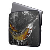 vlakte laptop sleeve (Voorkant Links)
