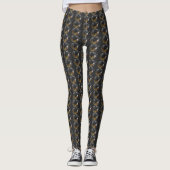 vlakte leggings (Voorkant)