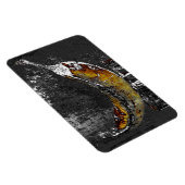 vlakte magneet (Rechterzijde)