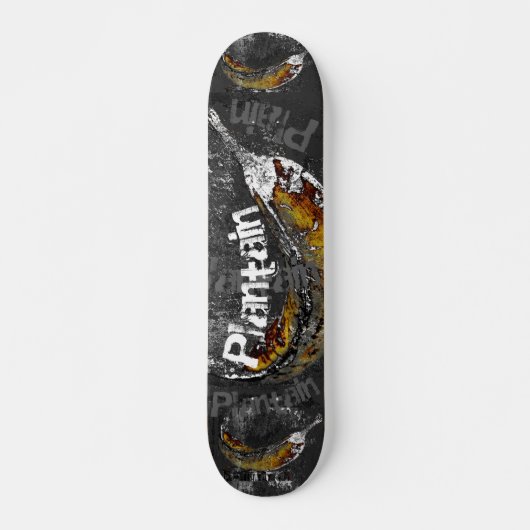 vlakte persoonlijk skateboard (Voorkant)