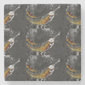 vlakte stenen onderzetter (Voorkant)