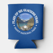 Vlakte van Zes Gletsjers Trail (rood) Blikjeskoeler (Voorkant)