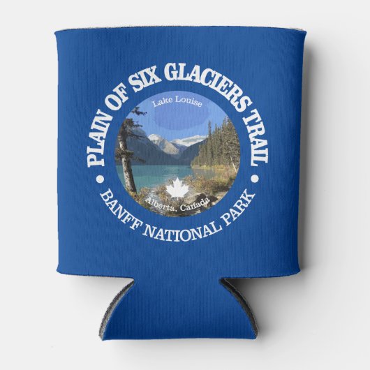 Vlakte van Zes Gletsjers Trail (rood) Blikjeskoeler (Voorkant)