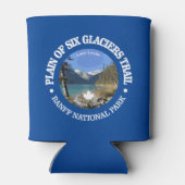 Vlakte van Zes Gletsjers Trail (rood) Blikjeskoeler (Achterkant)