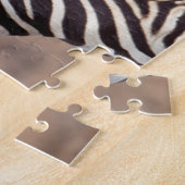 Vlakte zebra's, Kruger Nationaal Park Legpuzzel (Zijkant)