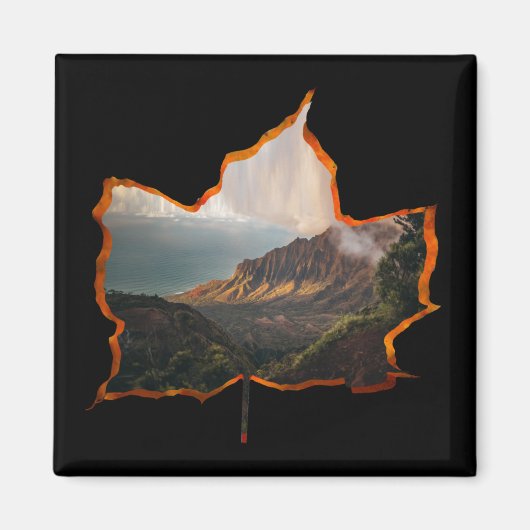 VLAKVLAK BOEST MOUNTAIN MAGNEET (Voorkant)