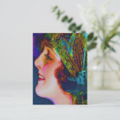 VLAKVLAK BRIEFKAART (Staand voorkant)