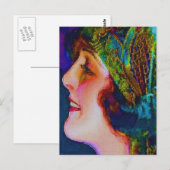 VLAKVLAK BRIEFKAART (Voorkant / Achterkant)