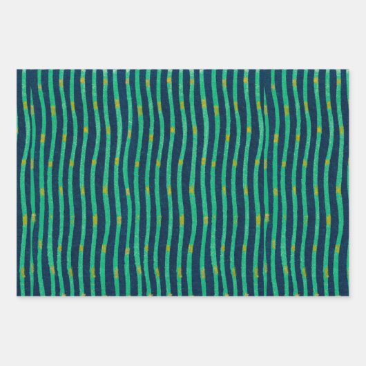 VLAKVLIEGVLAK VAN HET JAPANSE VISTUIG INPAKPAPIER VEL (Voorkant 3)