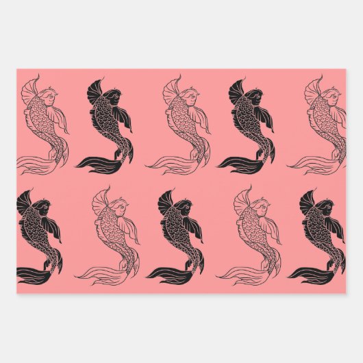 VLAKVLIEGVLAK VAN HET JAPANSE VISTUIG INPAKPAPIER VEL (Voorkant)