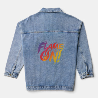 VLAM AAN! Jean Jacket