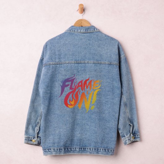 VLAM AAN! Jean Jacket (Hangar)