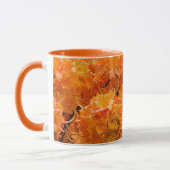 Vlam Azalea Bloemen Mok (Links)