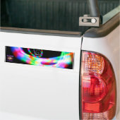 vlam Bumpersticker (Op Truck)