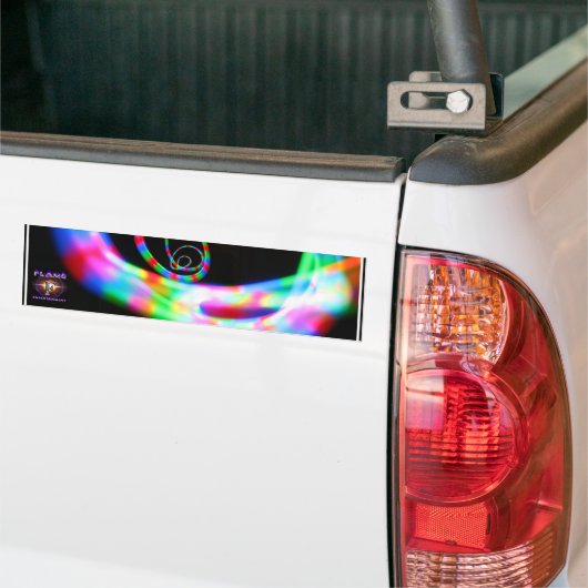 vlam Bumpersticker (Op Truck)