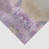 Vlam en Lila Lynx Point Siamese Portrait Art Tissuepapier (Detail)