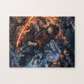 Vlam en Vorst Demon Jagers Legpuzzel (Horizontaal)
