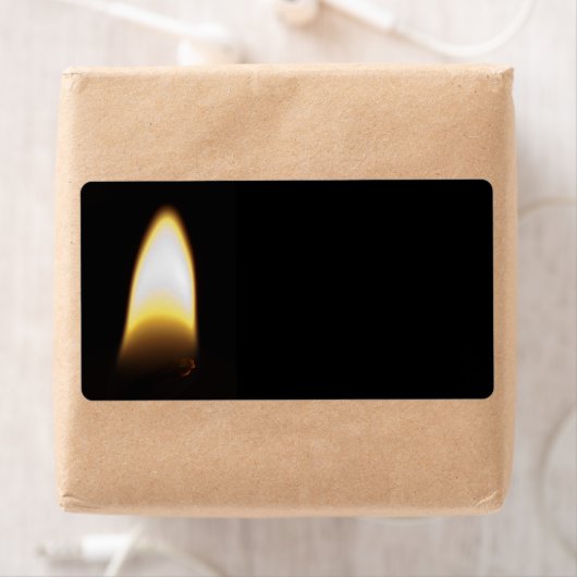 vlam etiket (Insitu)