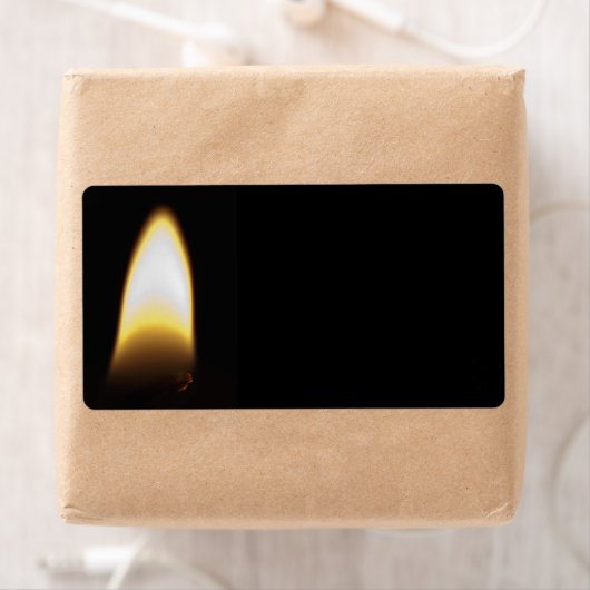 vlam etiket (Insitu)