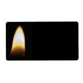 vlam etiket (Voorkant)