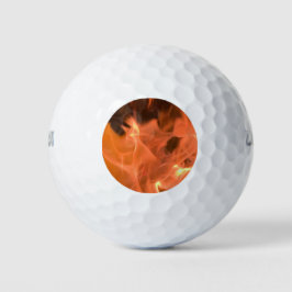 vlam golfballen