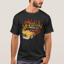 vlam hot rod auto vinto musculus antine t-shirt