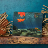 vlam in de vlakte van het water-Afbeelding Fotoplaat (Zijkant)