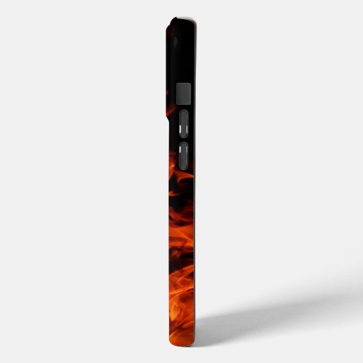 Vlam IPhone 15 hoesjes (Achterkant / Links)