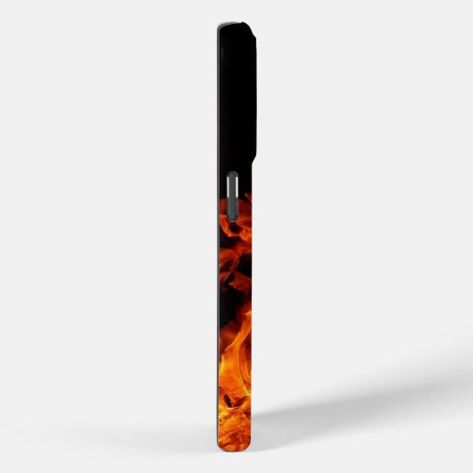 Vlam IPhone 15 hoesjes (Achterkant / Rechts)