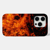 Vlam IPhone 15 hoesjes (Achterkant (horizontaal))