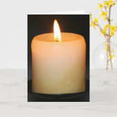 vlam kaart (Gele Bloem)