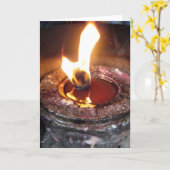 vlam kaart (Gele Bloem)