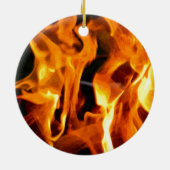 vlam keramisch ornament (Achterkant)