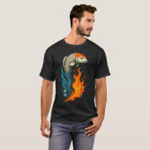 Vlam Koi T-shirt (Voorkant volledig)
