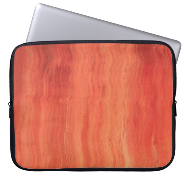 vlam laptop sleeve (Voorkant)