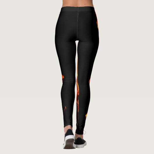 vlam leggings (Achterkant)