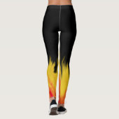 vlam Leggings (Achterkant)