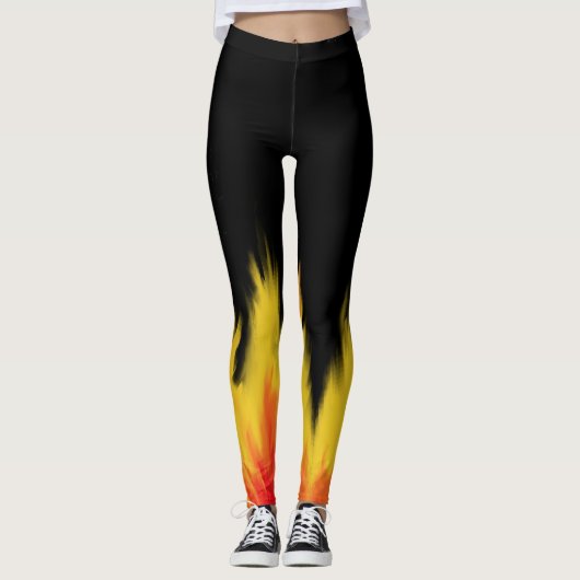 vlam Leggings (Voorkant)
