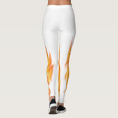 vlam Leggings (Achterkant)