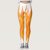 vlam Leggings (Voorkant)