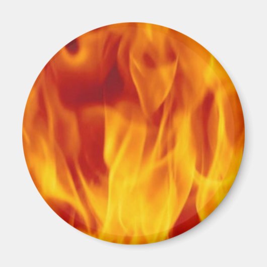 vlam magneet (Voorkant)