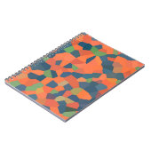 Vlam, Middernacht, Groene Spiraal Notitieboek (Linkerzijde)