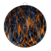 Vlam op dartbord (Voorkant)