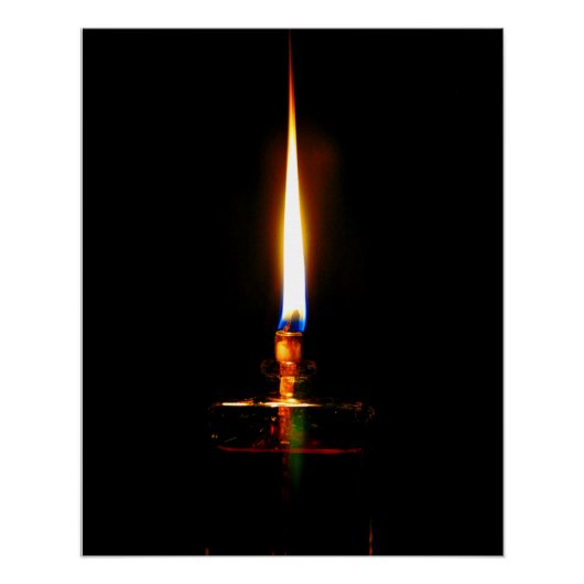 vlam perfect poster (Voorkant)